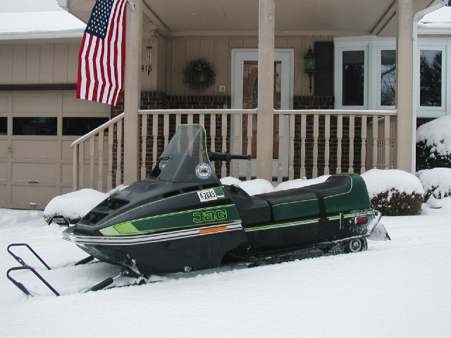 1981 Arctic Cat Jag snowmobile - New Castle, PA USA